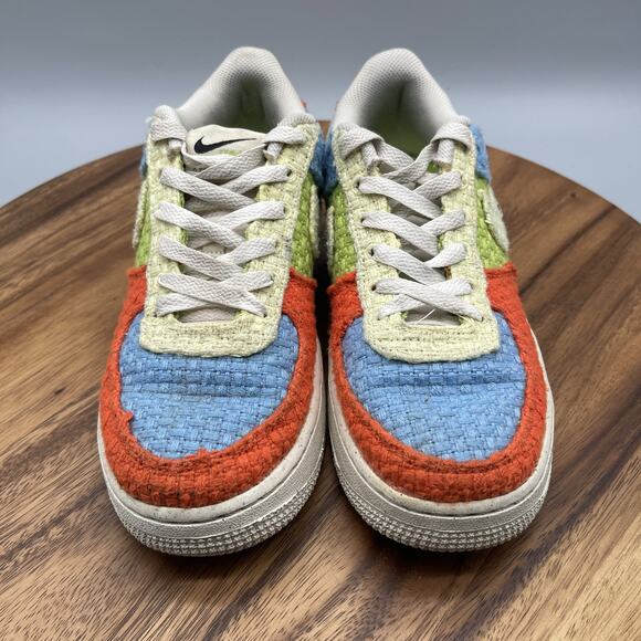 Nike Air Force 1 Low Next Nature Shoes Mens 6.5Y Comfort Casual DV2192-400 - Picture 2 of 8